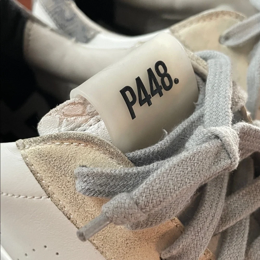 P448 Suede/leather Sneakers EUR40 (US9-9.5)